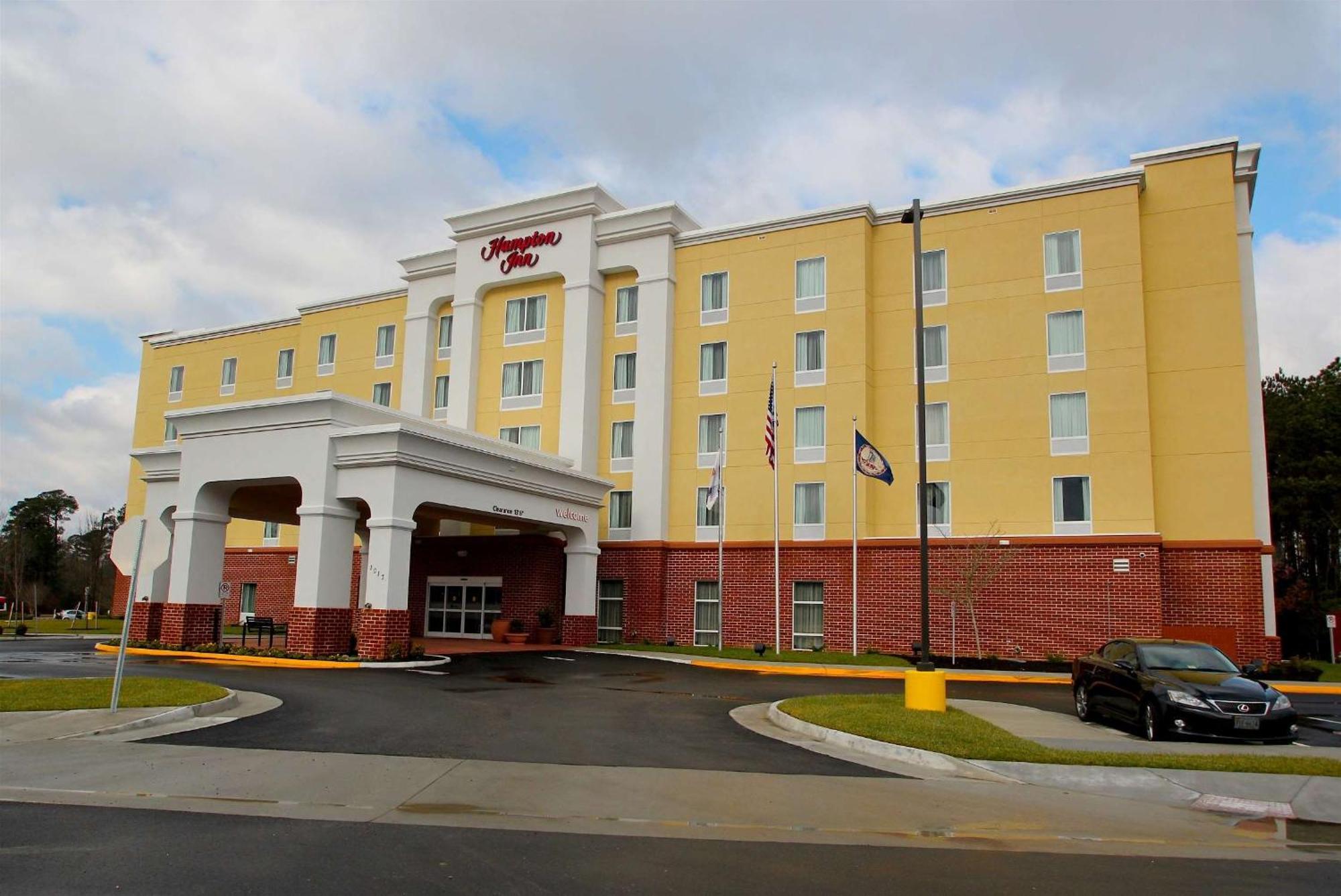 Hampton Inn- Саффолк Екстер'єр фото